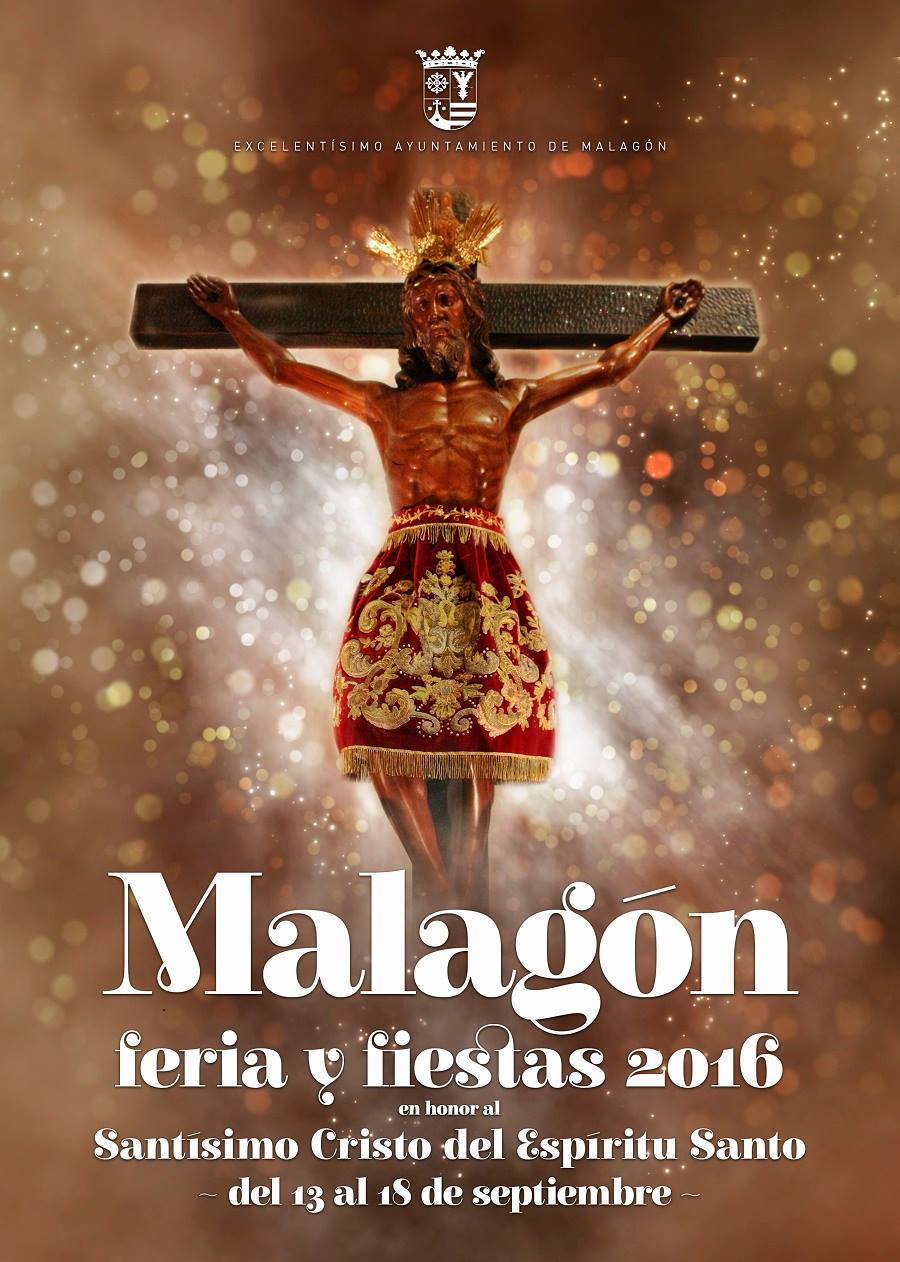 Feria y Fiestas en honor al Santísimo Cristo del Espíritu Santo 2016 Malagón